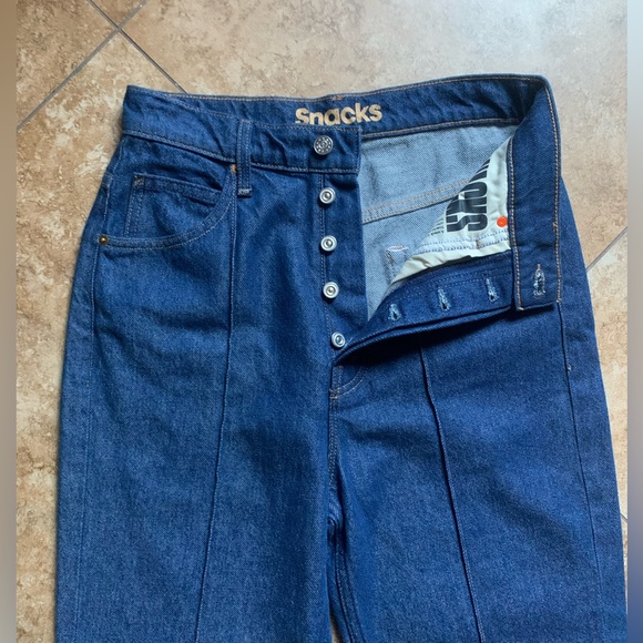 MOTHER SNACKS! The Pin Up Tippy Top Sweet Tooth Hover jeans | size 28 - Picture 3 of 7
